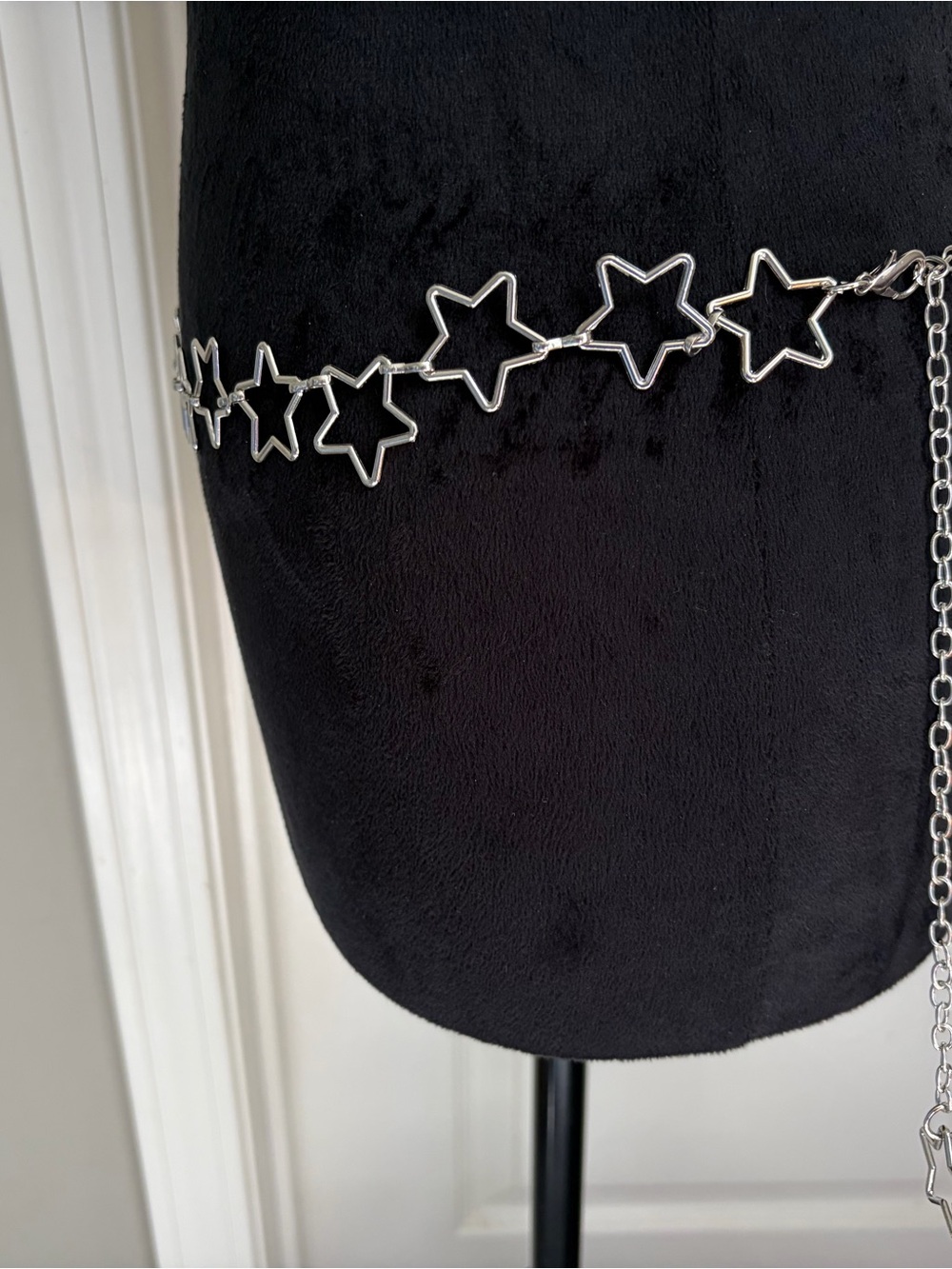 Silver Star Link Belt - Picture 4 of 5